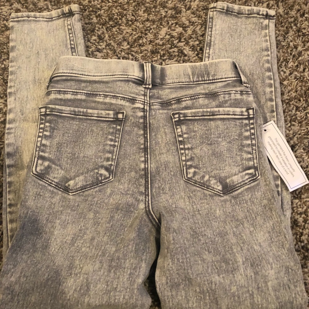Grey whitewash Jeans 7/8
